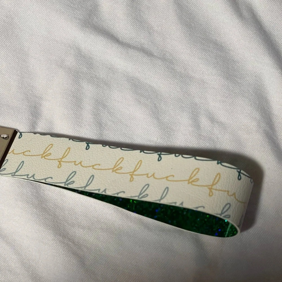 Handmade Wristlet Keychain - Picture 3 of 5